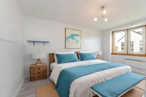 Staged Bedroom One