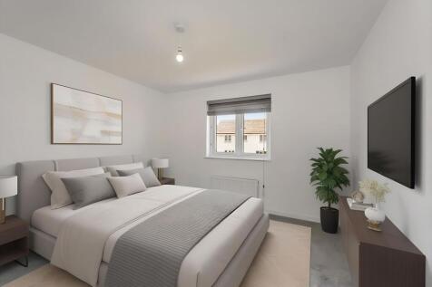 Staged Bedroom Three