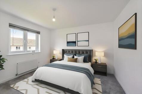 Staged Bedroom Four