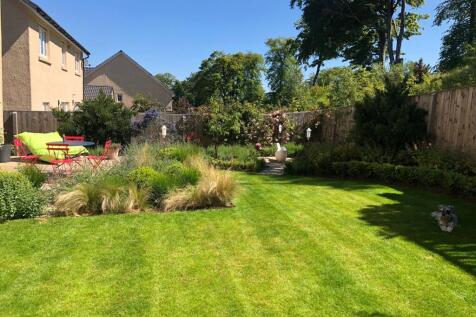 Rear Lawn