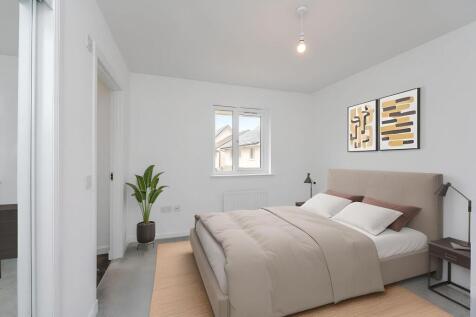 Staged Bedroom 2