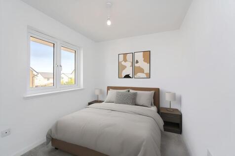 Staged Bedroom 4