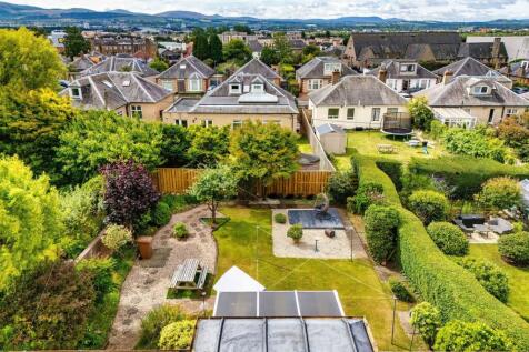 Ariel View Garden