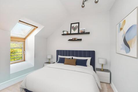 Staged Bedroom Three
