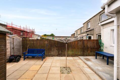 Back garden