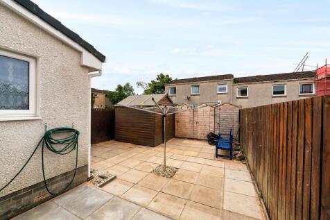 Back garden