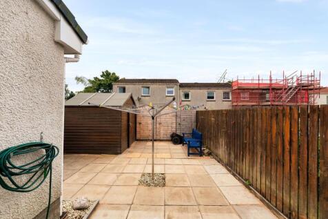 Back garden