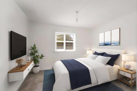 Bedroom 3 Staged