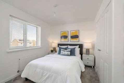Bedroom 1 Staged