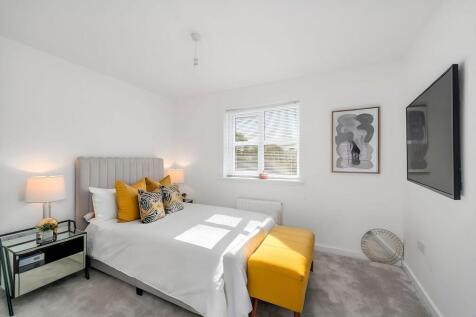 Bedroom 3 Staged