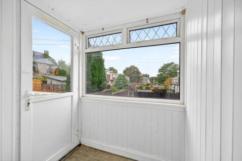 Rear Porch