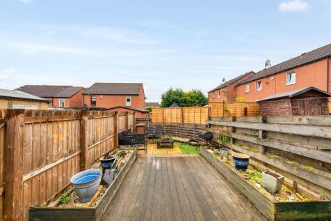 Back garden
