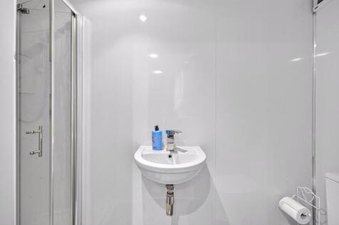 Converted Garage Bathroom