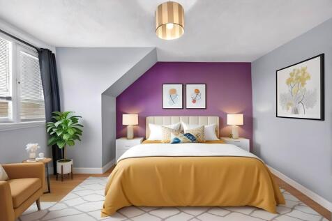 Staged Bedroom Four