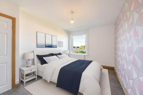 Staged bed 1