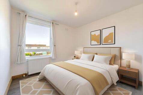 Staged Bed 2