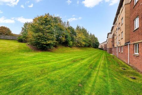 Rear of property