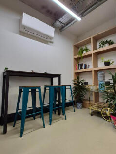 Break out area