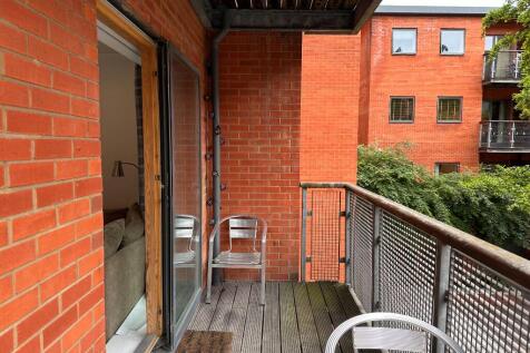 Balcony with garden