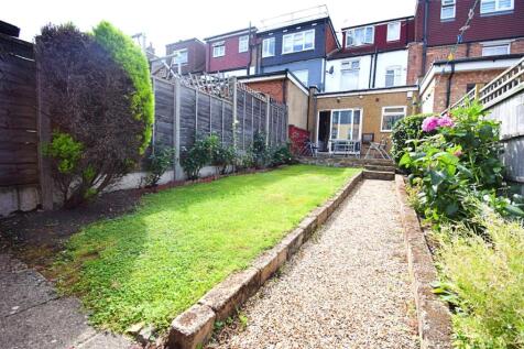 External Garden Back