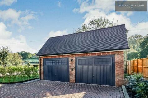 Detached Double Garage