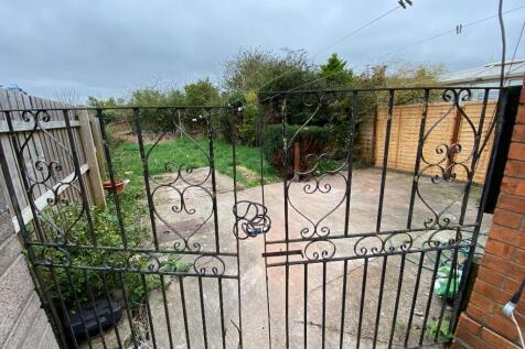 Gated Access to Rear