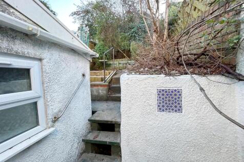 Steps to garden