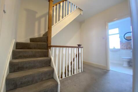 Second Floor Stairs