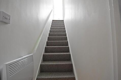 Stairs Down to Flat