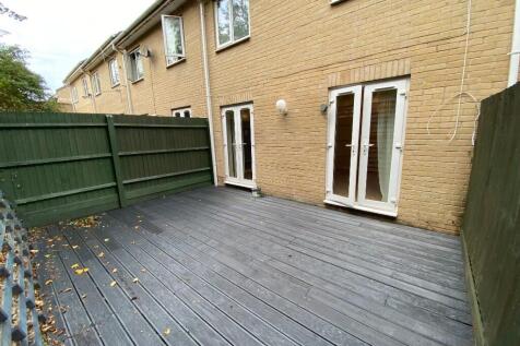 Enclosed Rear Garden