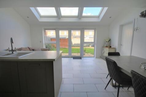 Open Plan Living Quarters