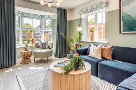 Brambling show home