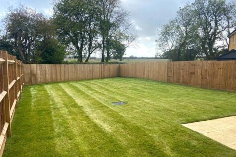 Plot 4 Rear Gardens