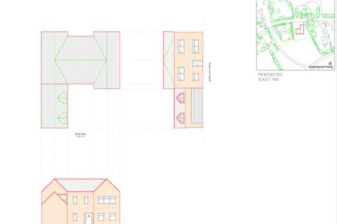 Proposed Roof plans