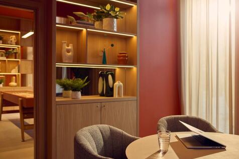 Private meeting room