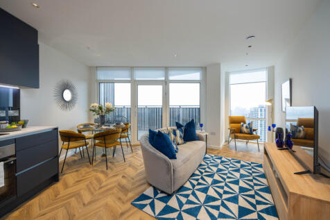 1 bedroom show apart