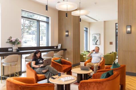 Residents lounge