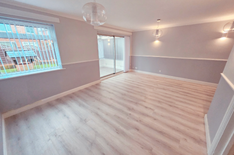 Spacious Living Room