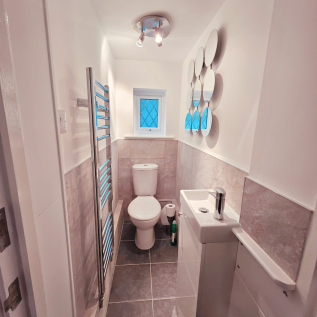 downstairs wc