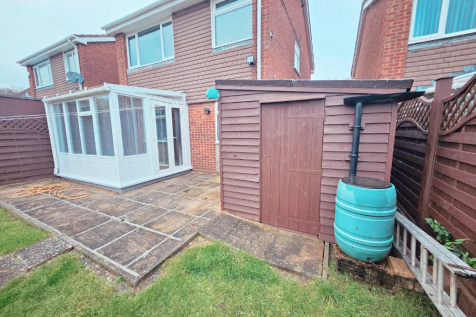 Rear of House