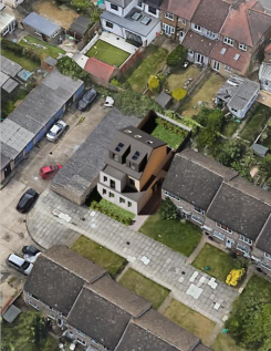 CGI Arial view