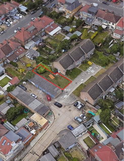 Arial view