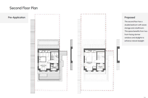 Floor plan 2nd