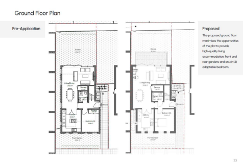 Floor plan Ground