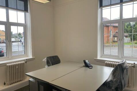 2 desk office