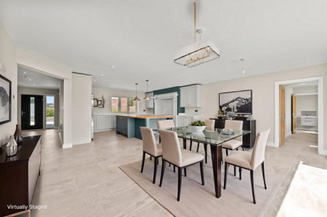 CGI dining area