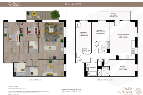 EC1_PCE_SidebySide_Floorplan
