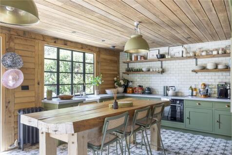 Pool House Kitchen