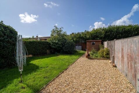Back garden