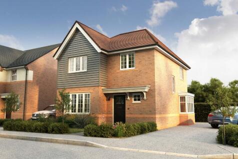 Exterior Hillcott Four Bedroom New Build